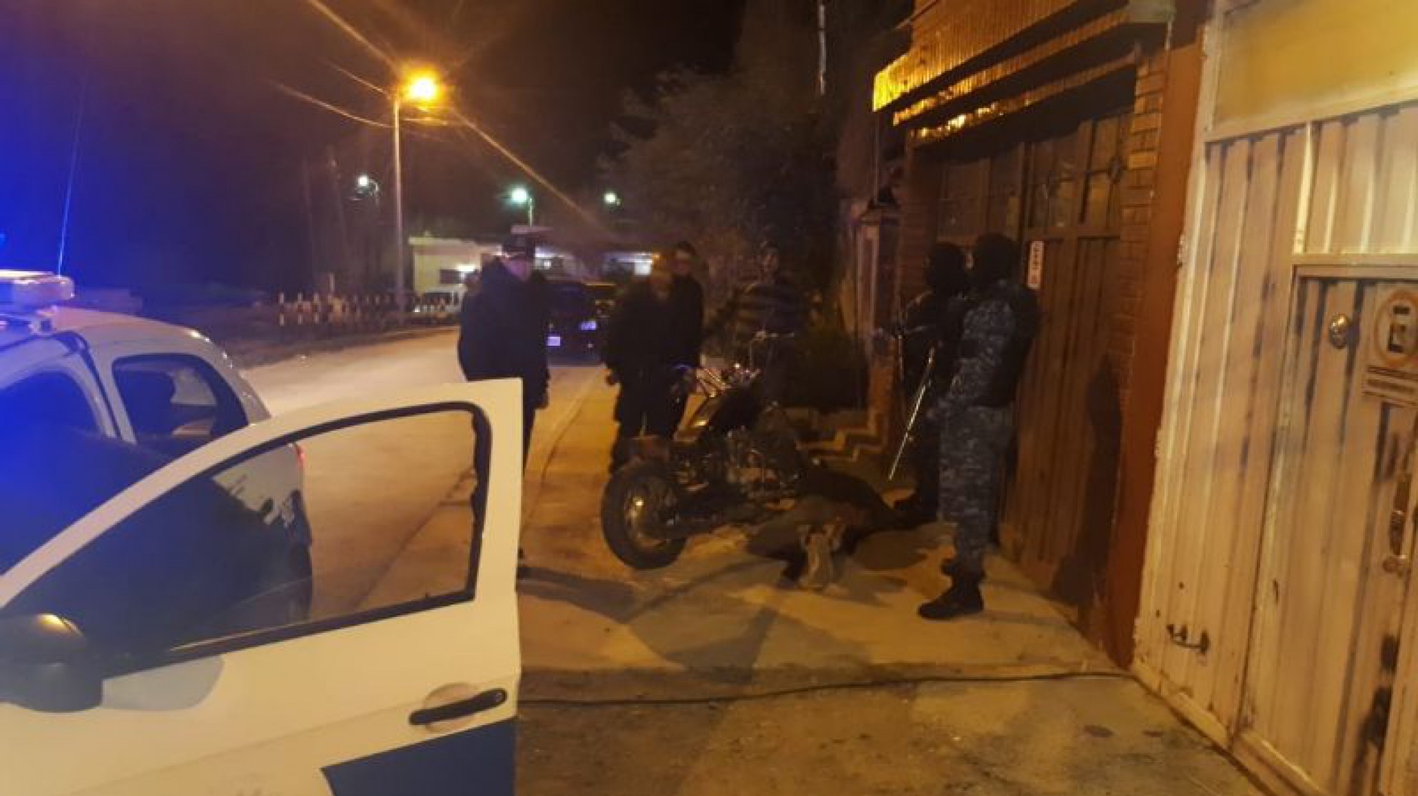 Hay dos detenidos por la agresión a un policía, habían tratado de huir