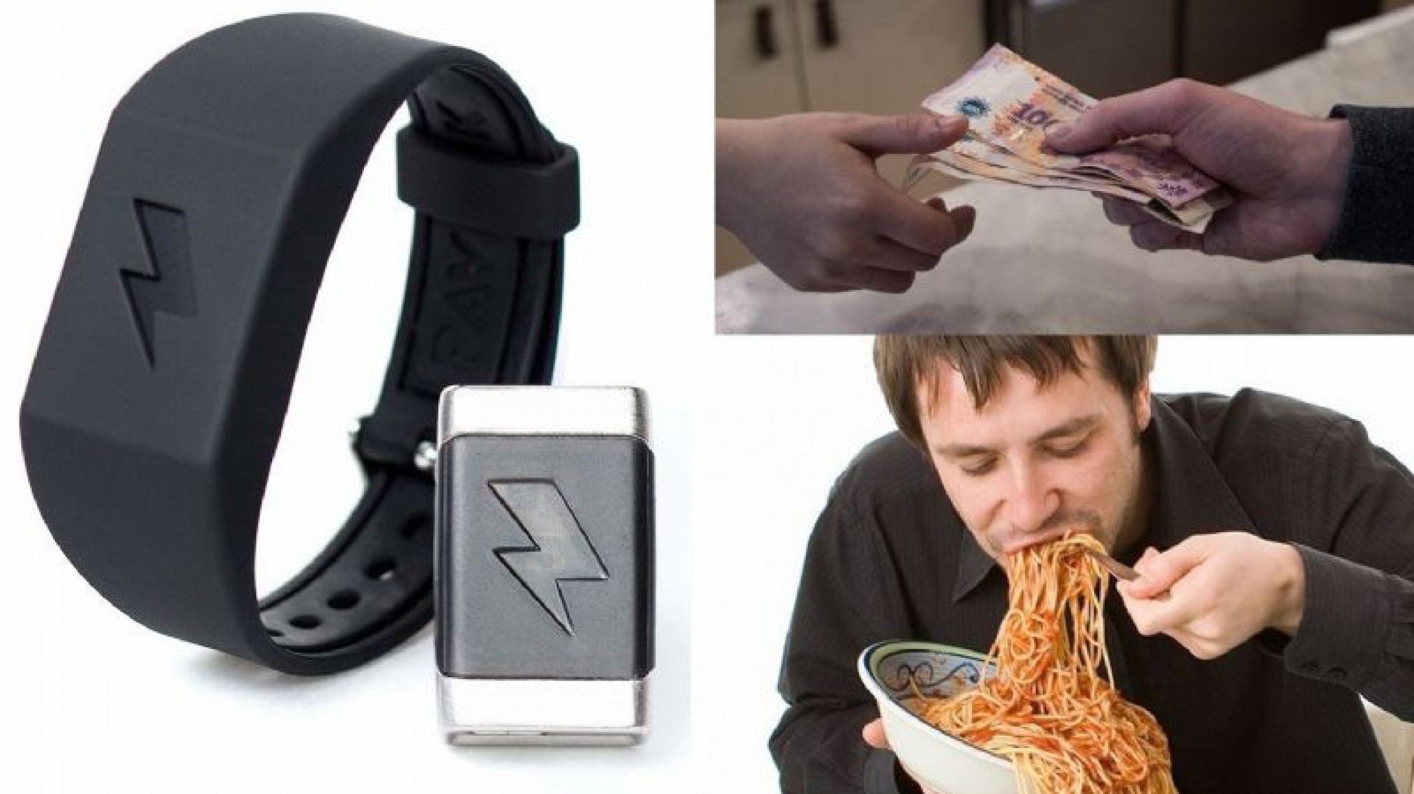 Una pulsera que es furor: pequeñas descargas te alertan cuando gastás dinero y comés demás
