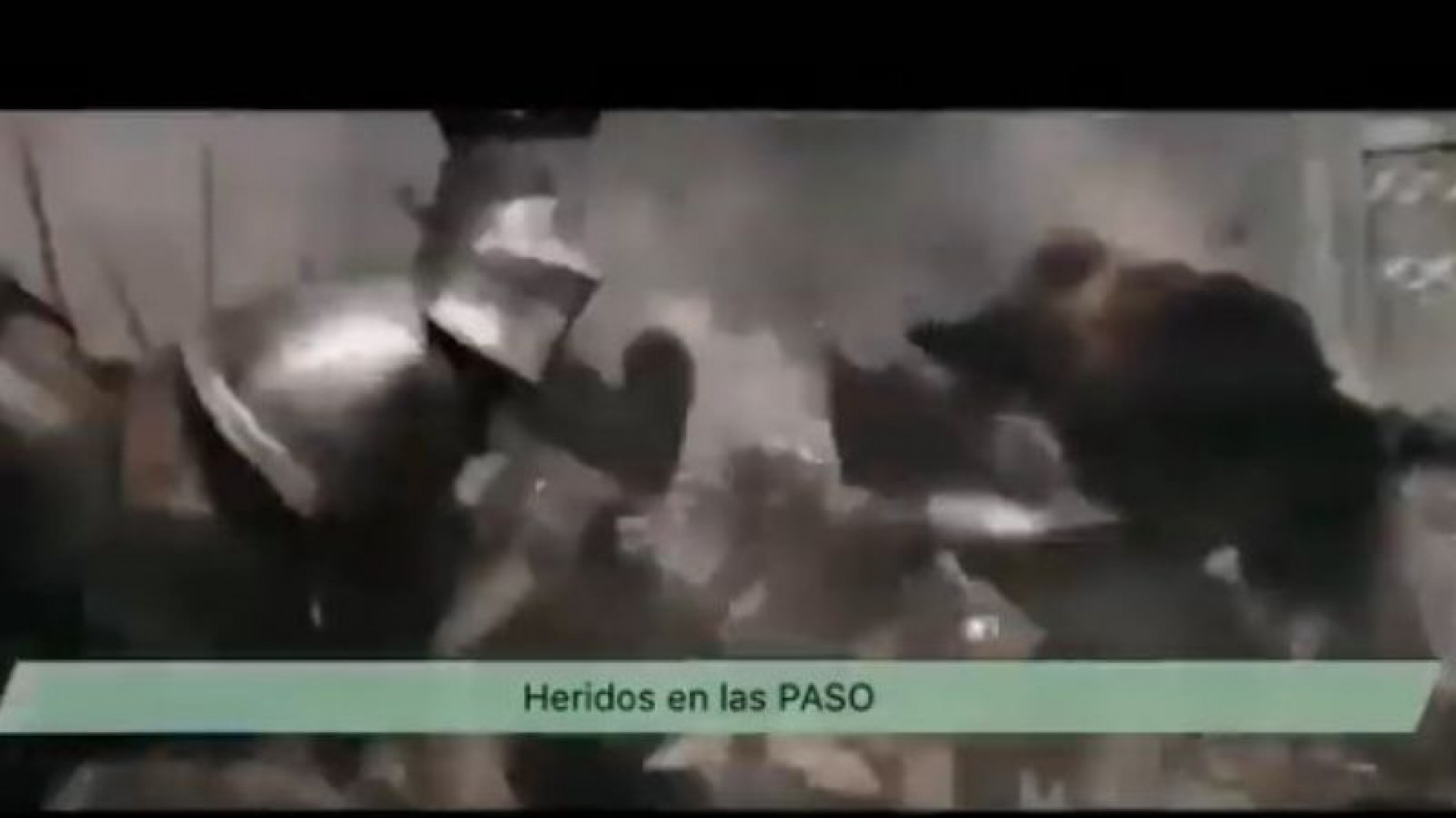 Se hizo viral un video que muestra “la rosca” en la sede del PJ por el cierre de listas