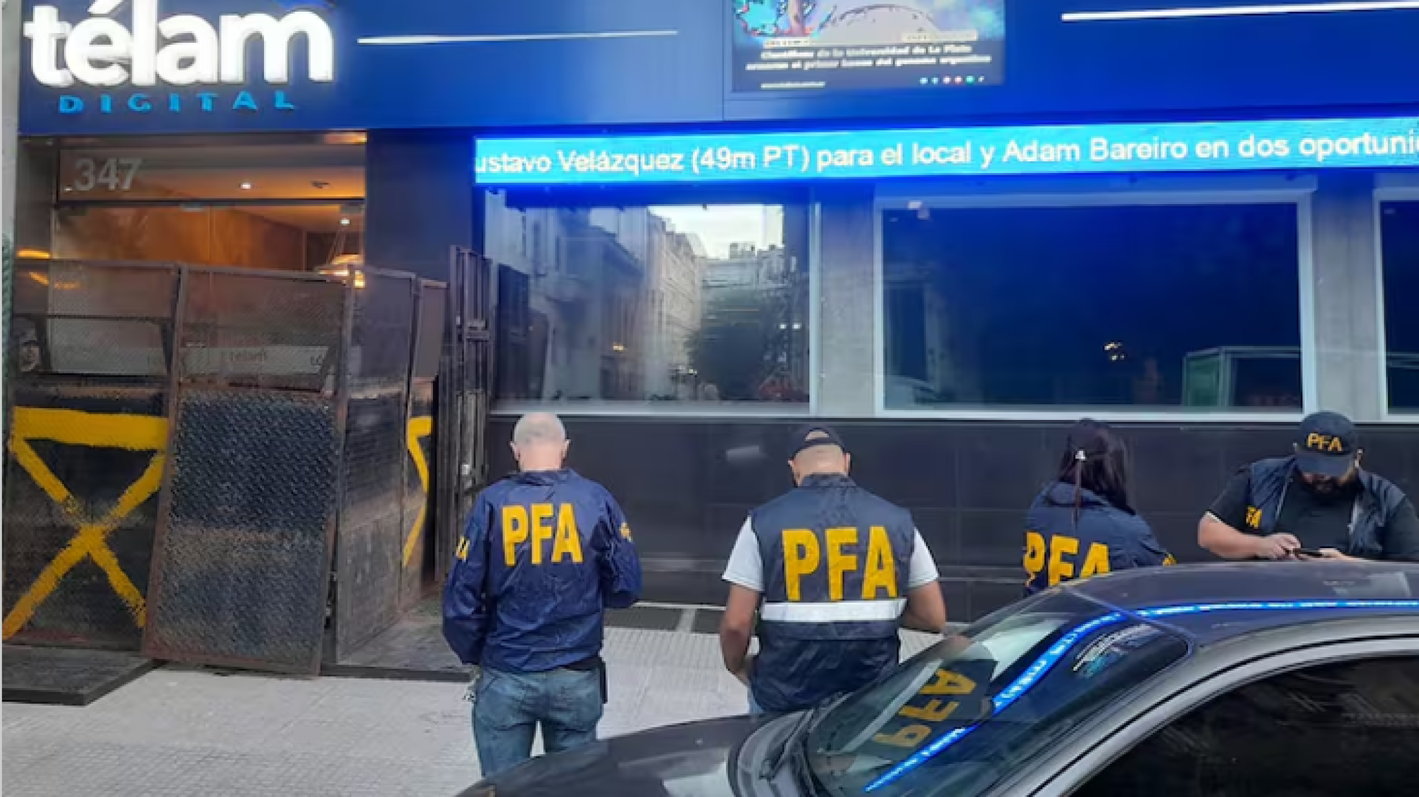 La editora de género de Télam pidió no normalizar discursos violentos