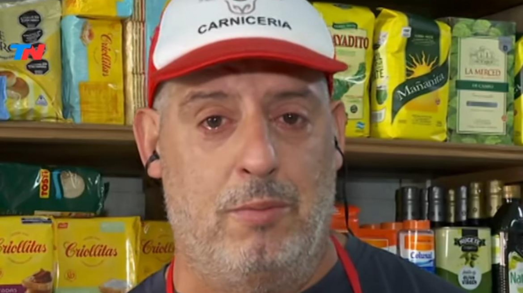 Un comerciante desesperado tiene que cerrar por la inflación: "Me rindo"