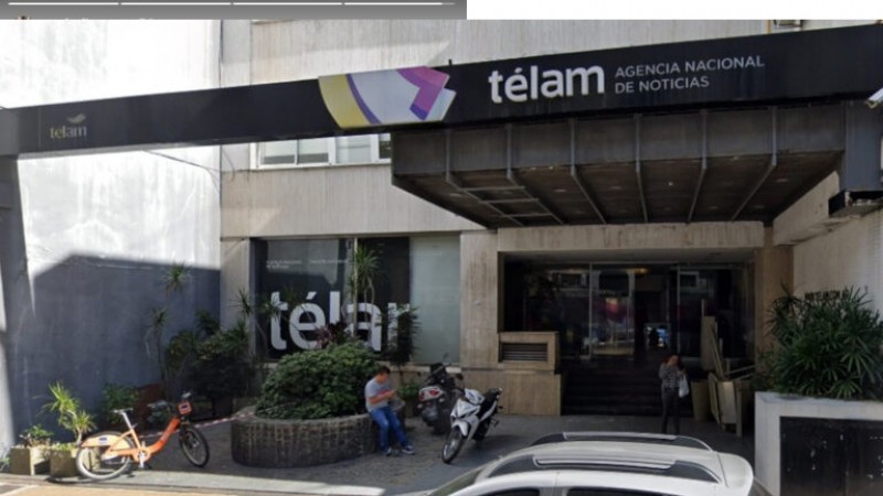 Cierre inédito: Policía Federal clausura la Agencia de Noticias Télam en una medida sin precedentes