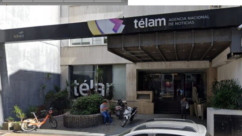 Cierre inédito: Policía Federal clausura la Agencia de Noticias Télam en una medida sin precedentes