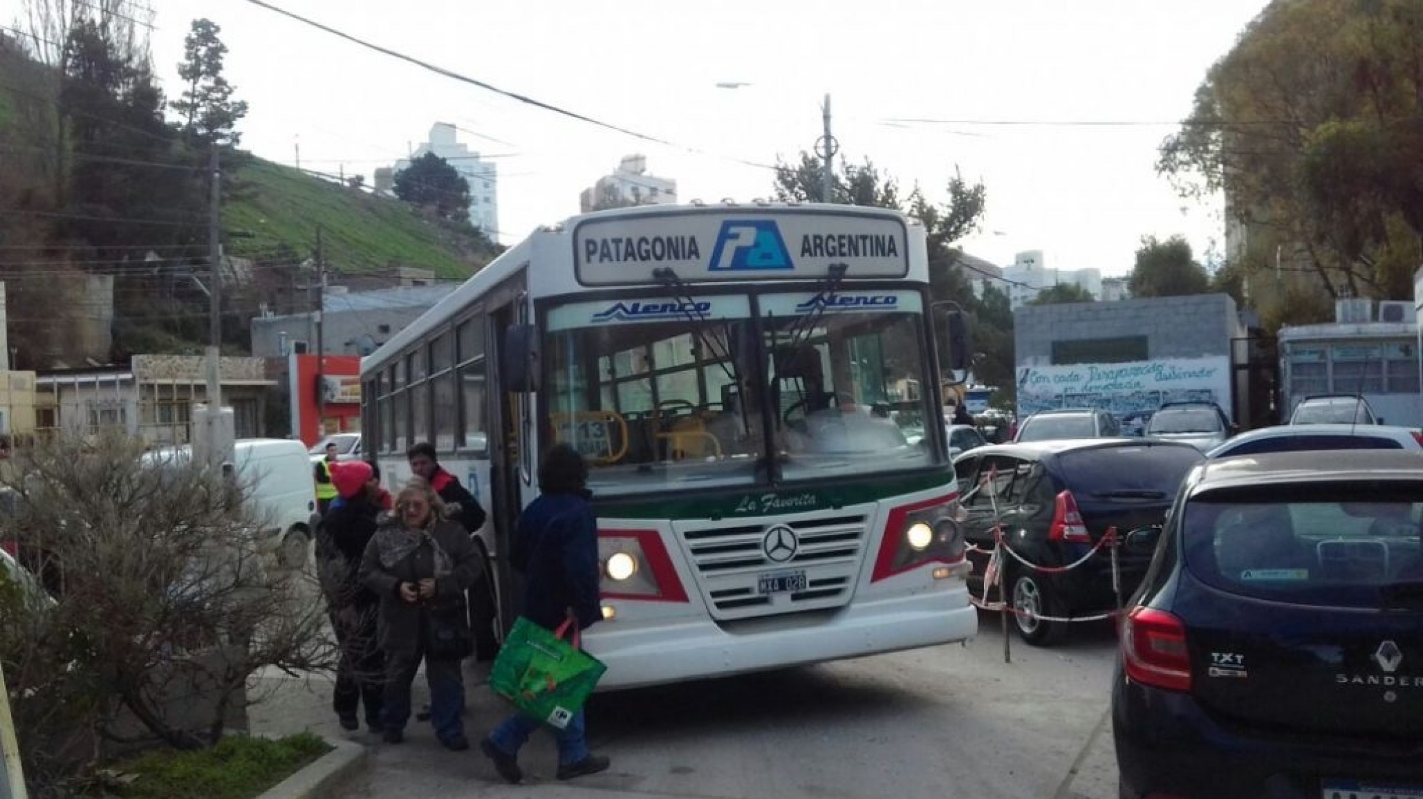 Comunicado de la UTA: no habrá colectivos en Comodoro