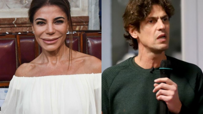 Zulema Menem: "Lousteau le ruego que antes de hablar de mi padre, se asesore o cierre la boca"