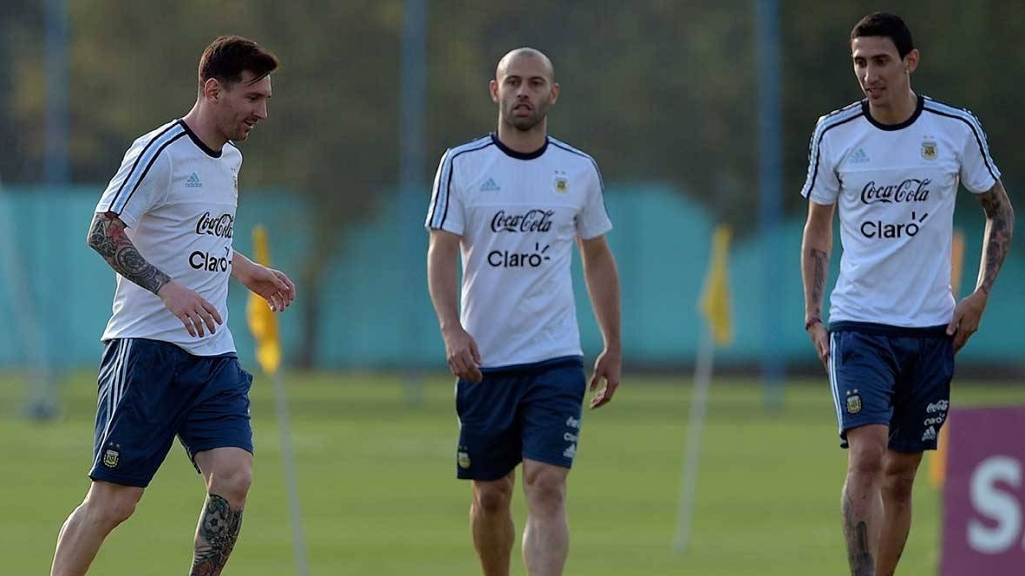 Mascherano reveló porque Di María no participará de los Juegos Olímpicos de París 2024