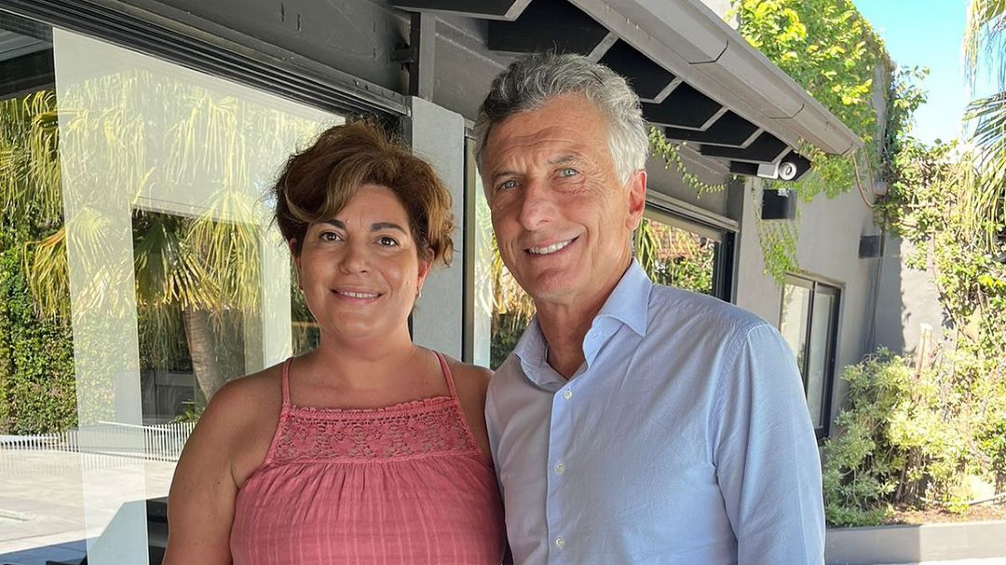 Ana Clara Romero se mostró con Macri: "Es el guía que necesitamos"