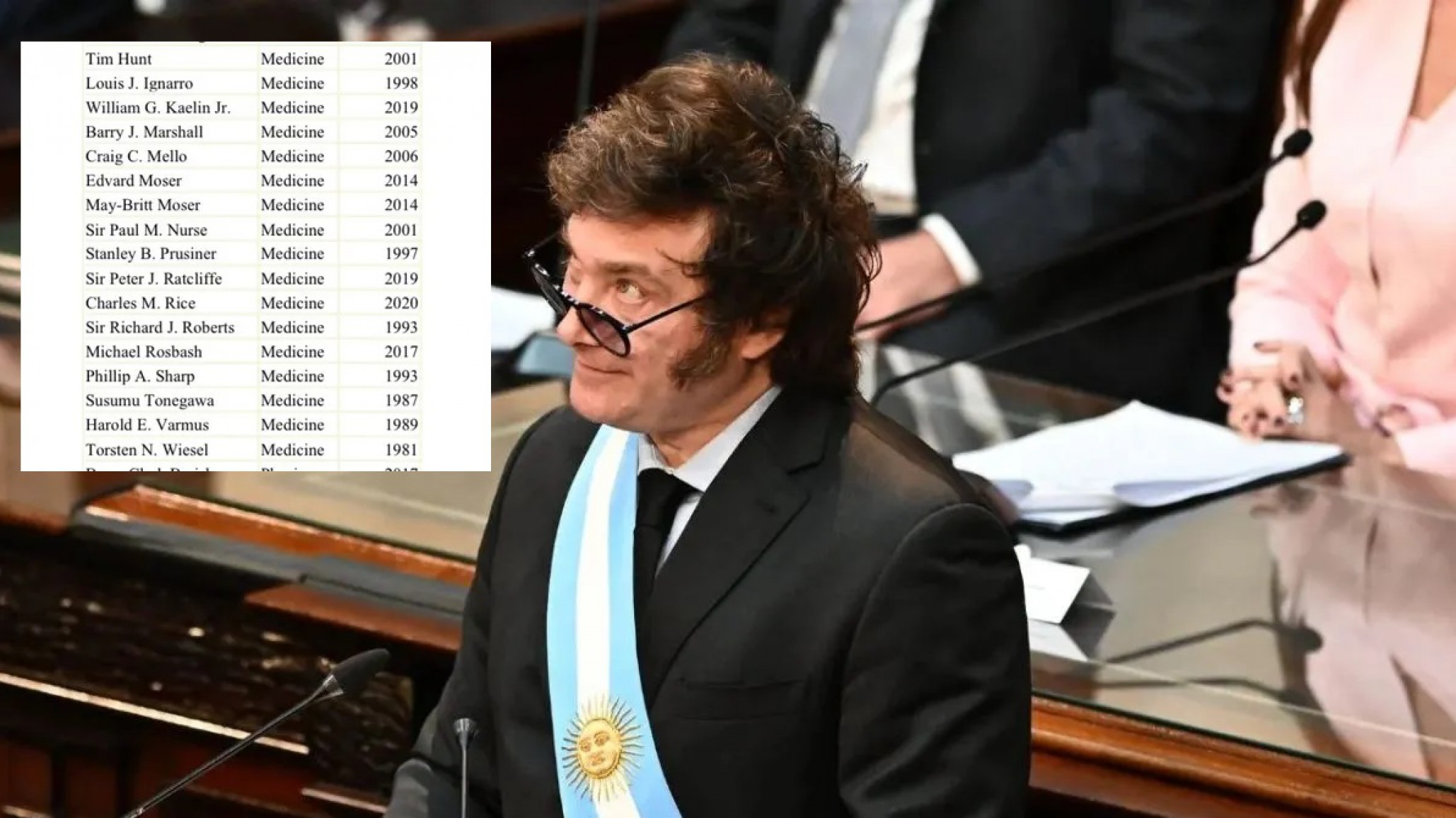 Javier Milei fue criticado por un grupo de 68 ganadores del Premio Nobel: ¿Qué ocurrió?