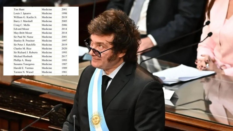 Javier Milei fue criticado por un grupo de 68 ganadores del Premio Nobel: ¿Qué ocurrió?