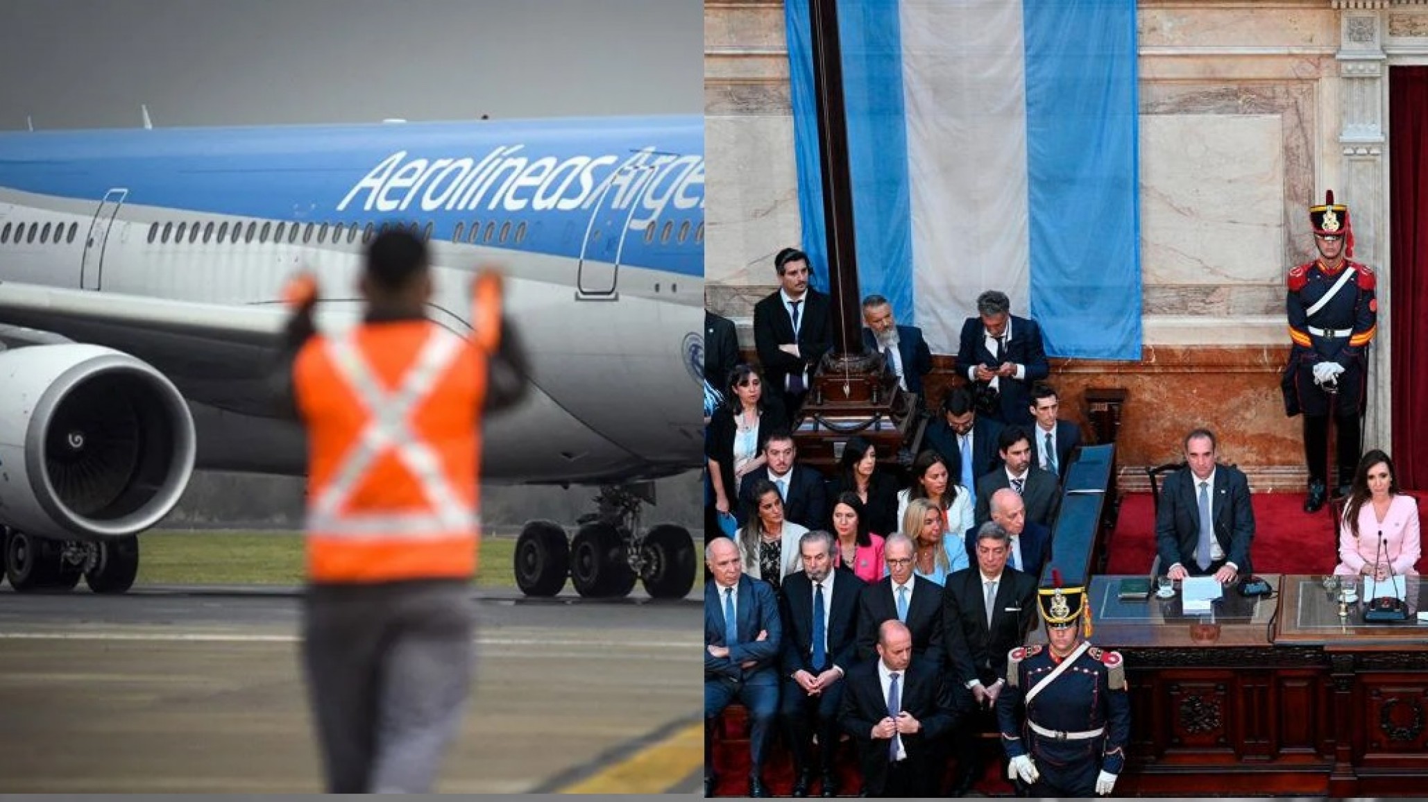 Anuncian un recorte en la emisión de pasajes aéreos para legisladores