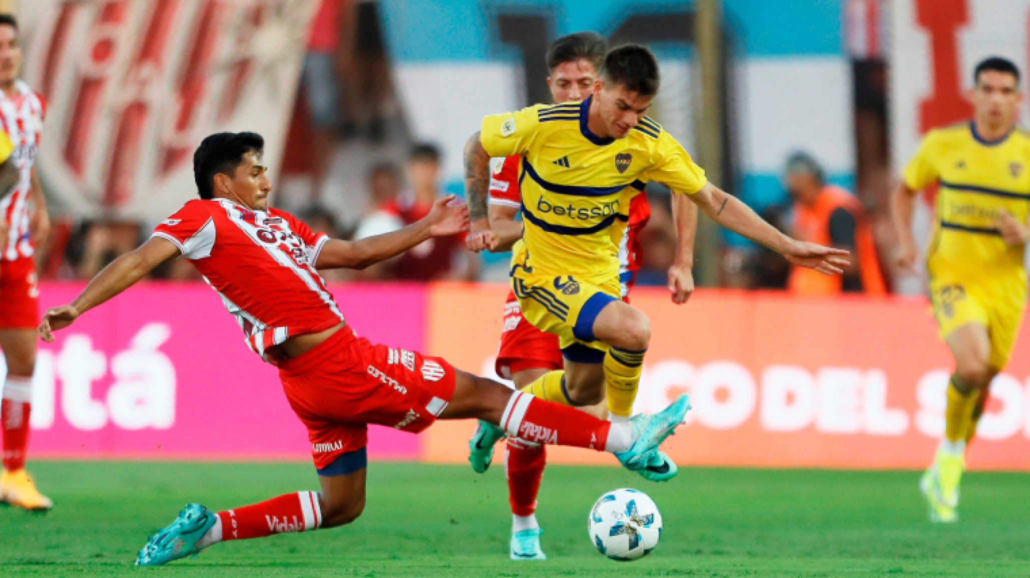 Derrota para Boca: perdió 1-0 contra Unión de Santa Fe