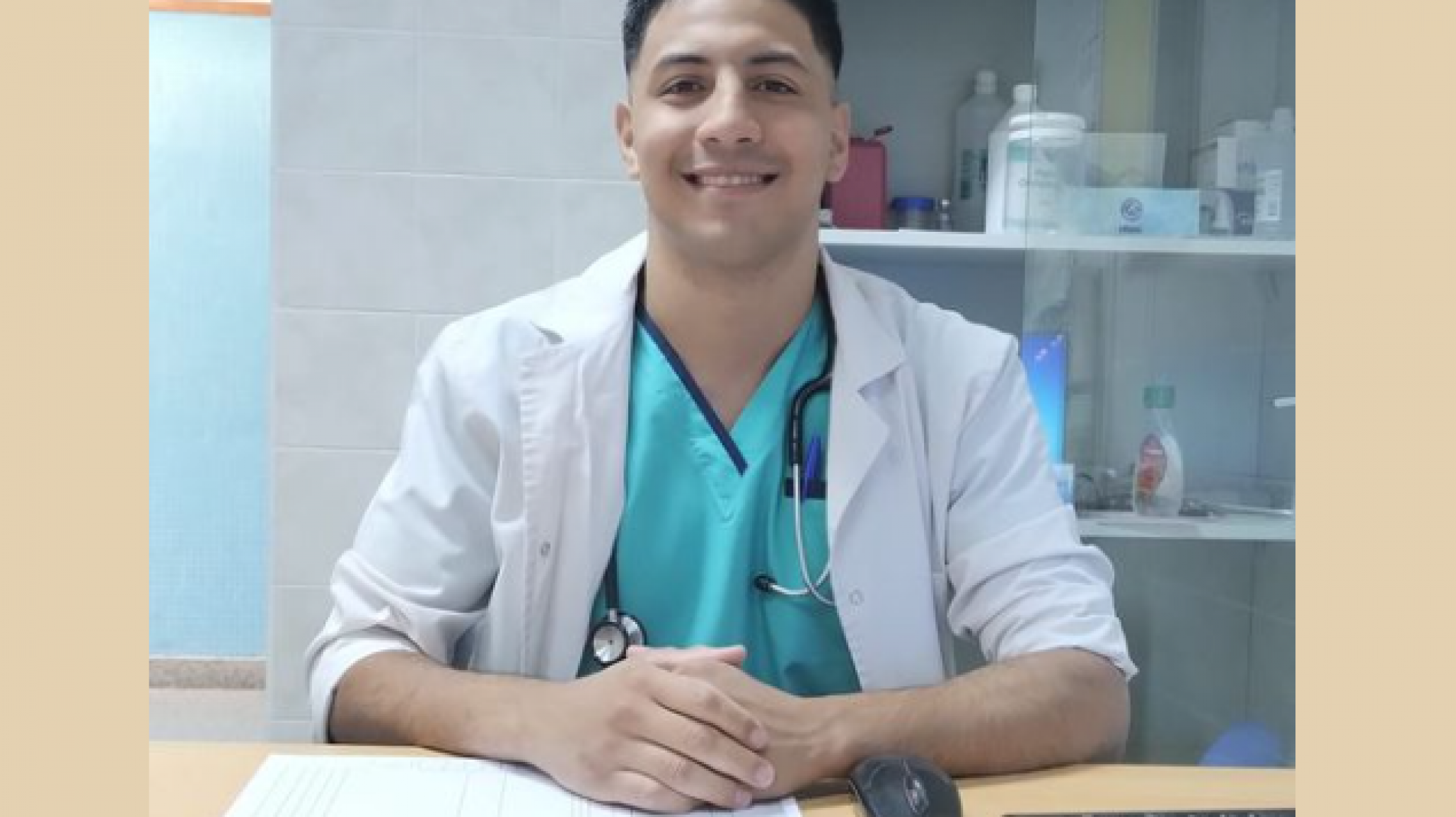 ¡Hola doctor! La llegada de un médico a un Hospital se hizo viral y se "enfermaron" varias mujeres