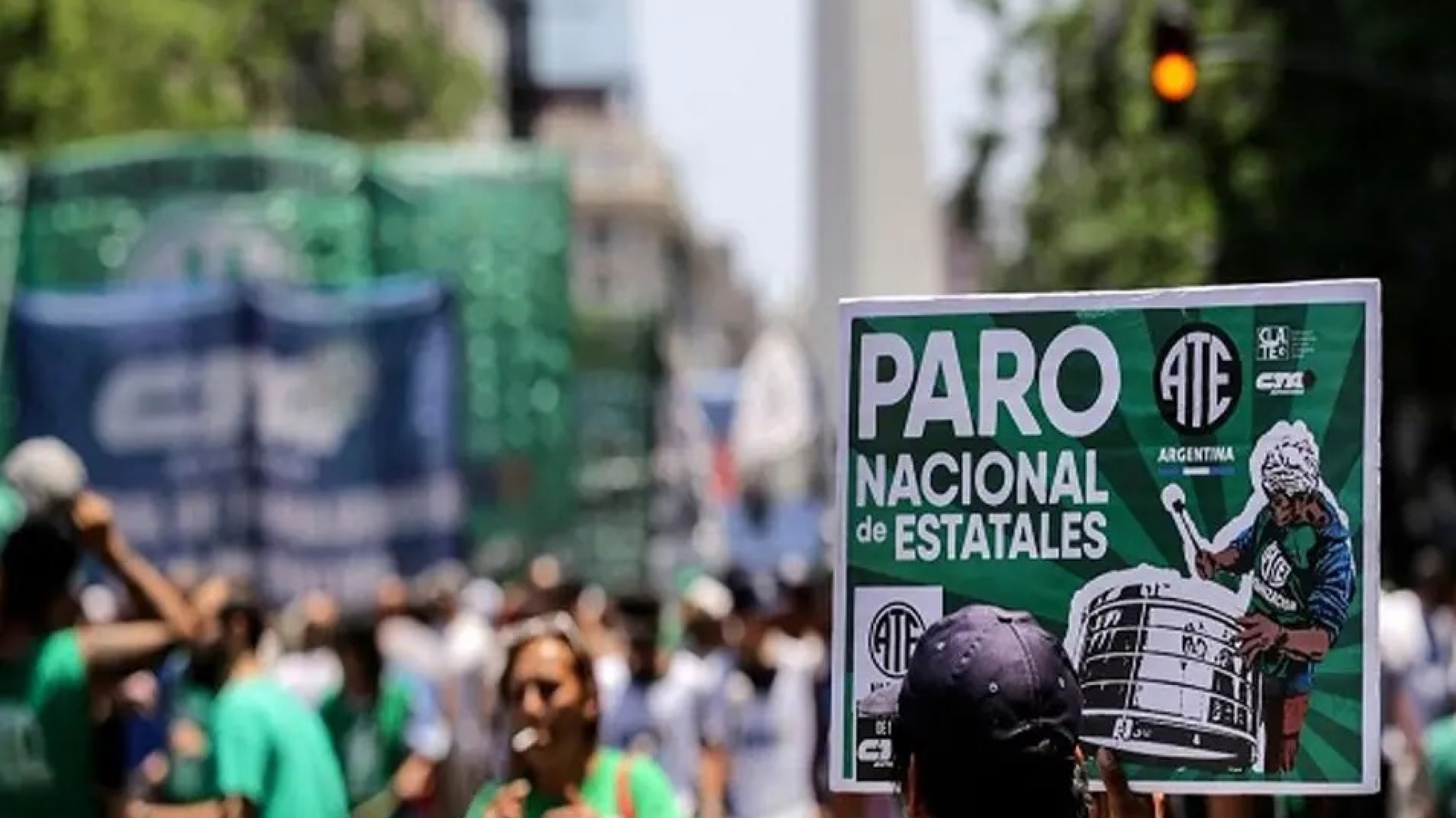 ATE: Llamado a un nuevo paro para el martes 12