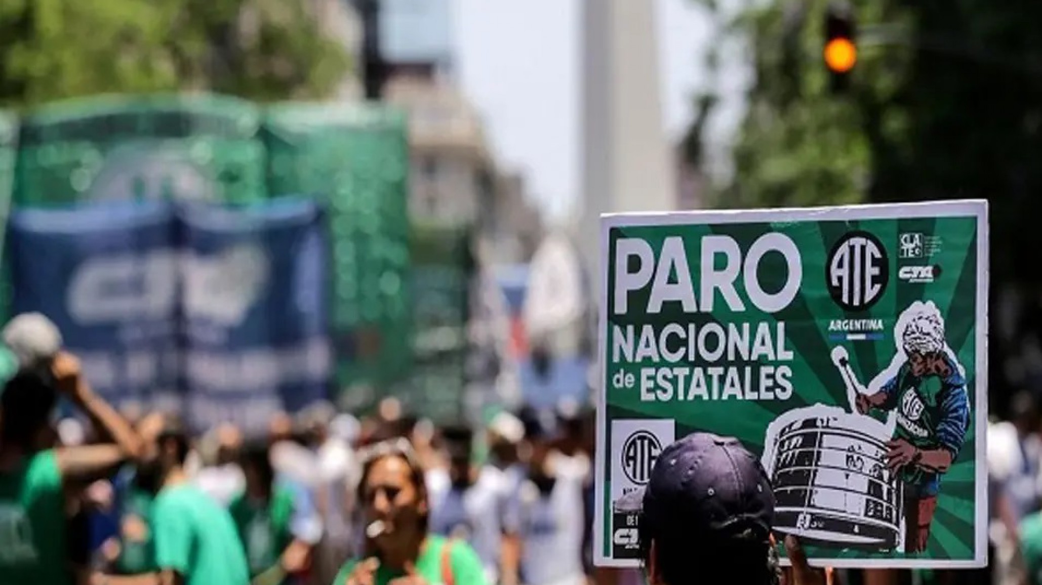 ATE: Llamado a un nuevo paro para el martes 12