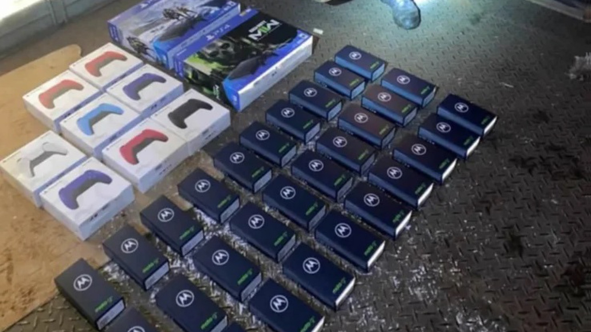 Contrabando hormiga: operativos en micros de larga distancia