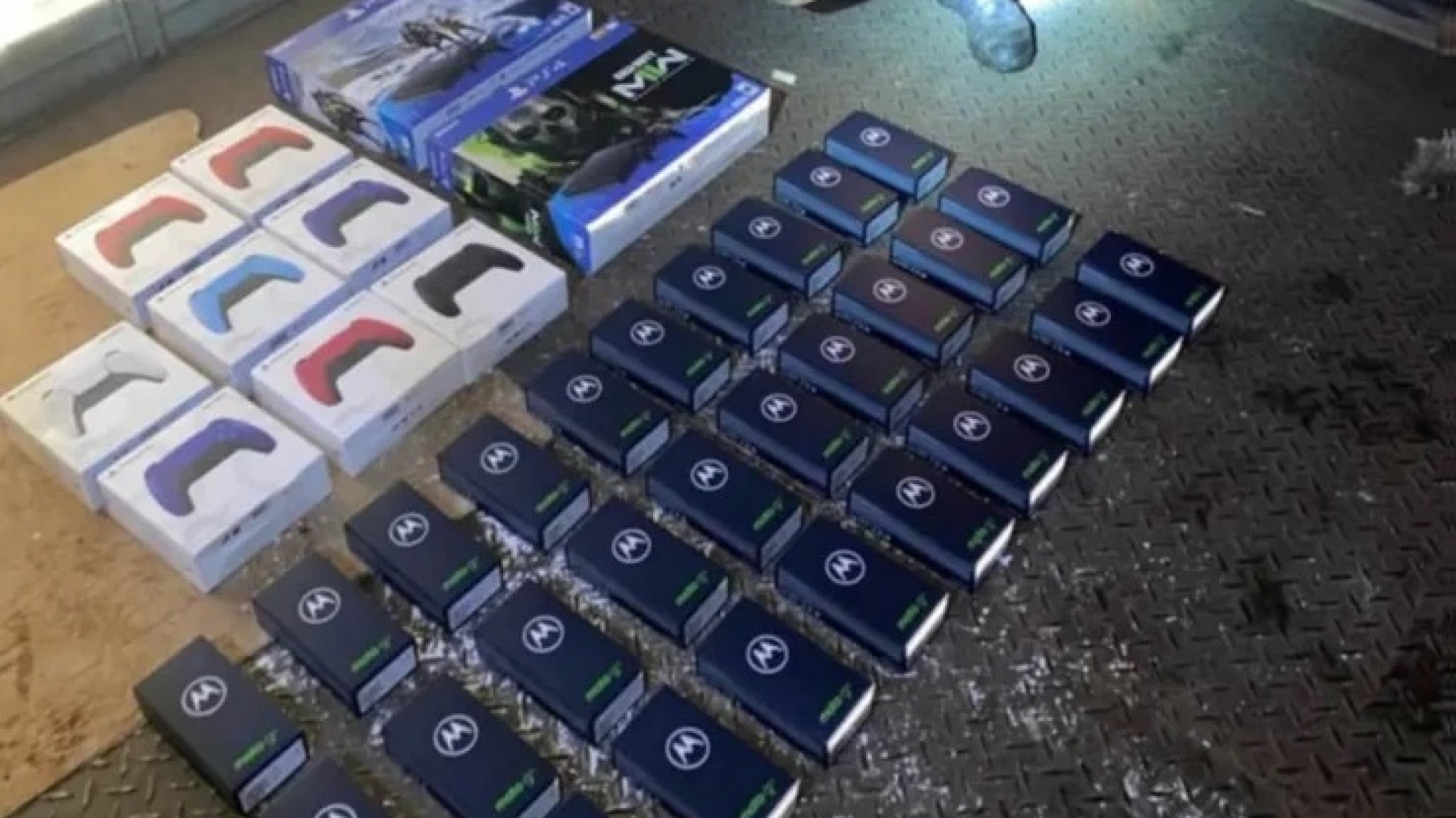 Contrabando hormiga: operativos en micros de larga distancia