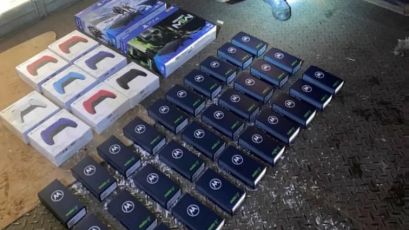 Contrabando hormiga: operativos en micros de larga distancia