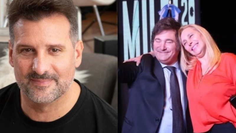 José María Listorti contó secretos de Javier y Karina Milei y fue viral