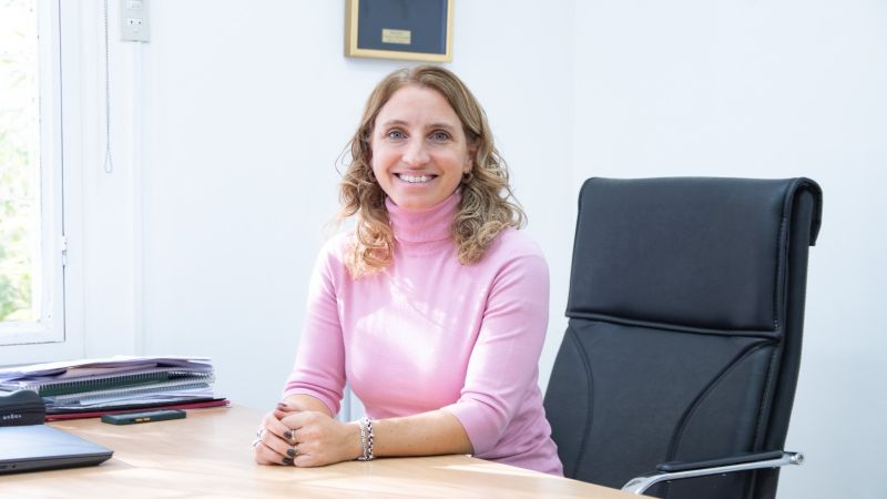Mariel Peralta destacó el compromiso y desarrollo en el Aniversario de Rada Tilly