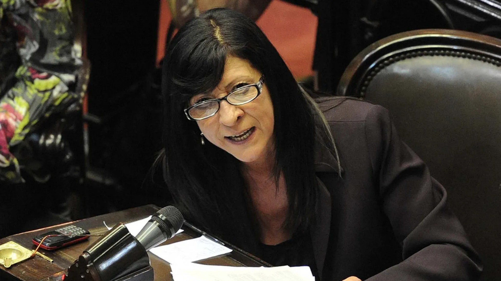 Murió la exlegisladora kirchnerista Diana Conti