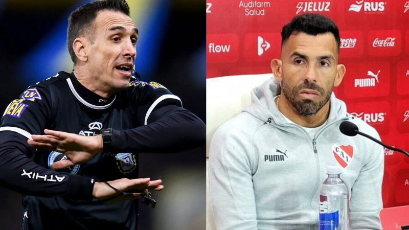 Dóvalo denunció a Carlos Tevez: los detalles