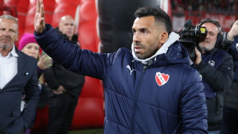 Carlos Tevez renunció a Independiente