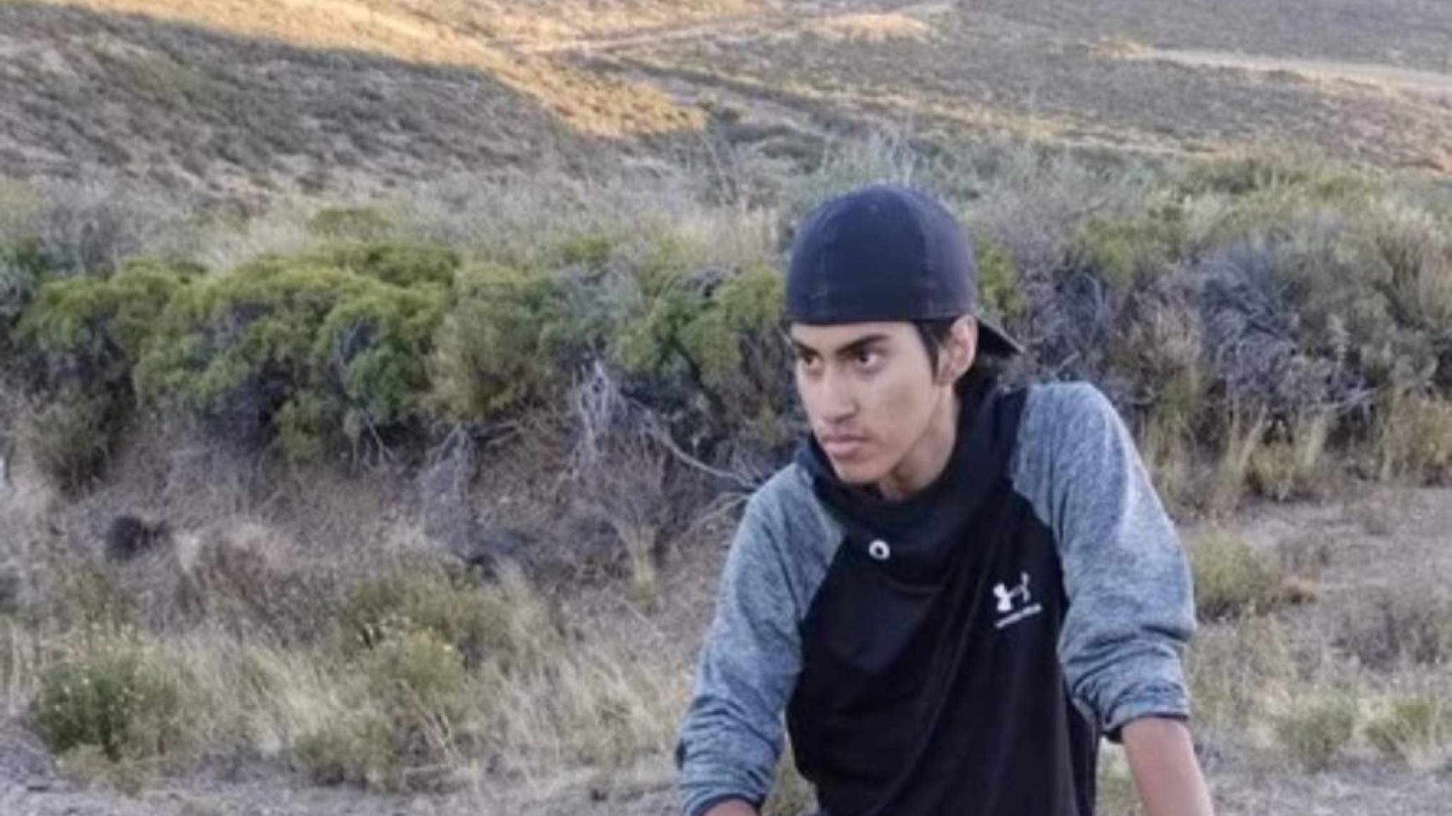 Apareció el ciclista comodorense que era buscado por Ruta 40