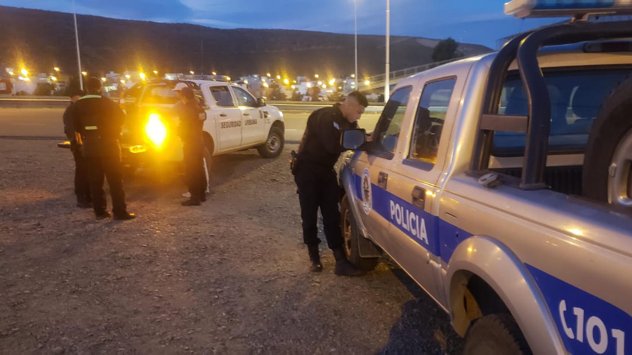 Un hombre fue detenido por posesión de drogas en Rada Tilly