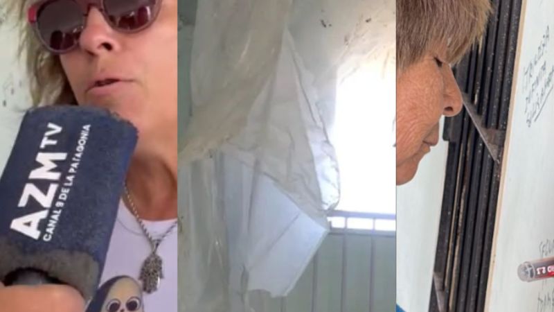 En barrio Lu4 retiran custodia policial en edificio colapsado y habrá otro "cacerolazo"