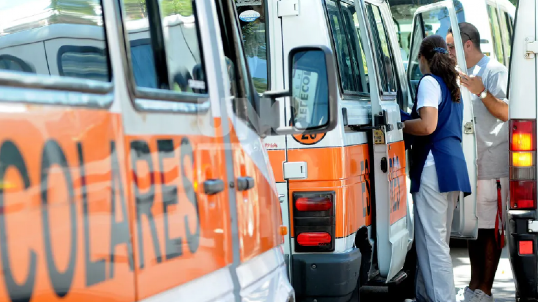 Padres reclaman un transporte escolar "provincia no pagó la deuda del año pasado"