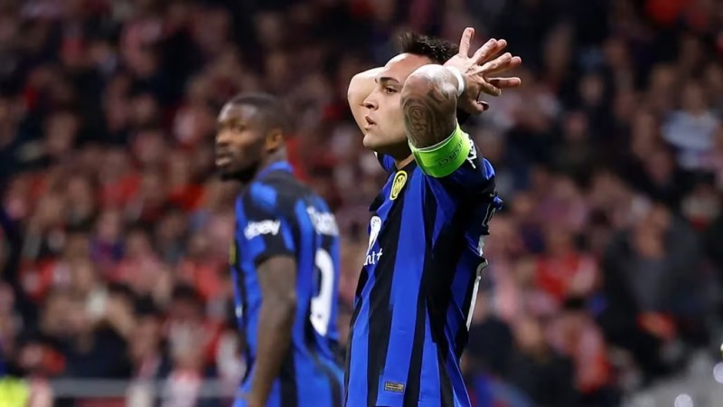 Video: así fue el penal que falló Lautaro Martínez en la eliminación del Inter