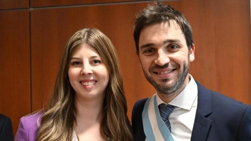 La senadora Andrea Cristina traicionó a Ignacio Torres y votó en contra de un proyecto que favorece a Chubut