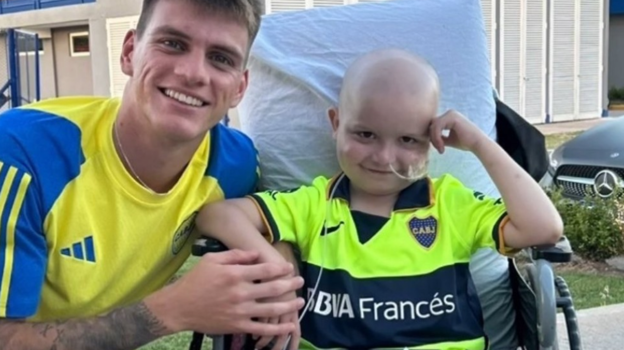 Murió Deymar, el niño que emocionó a todos con su pasión por Boca