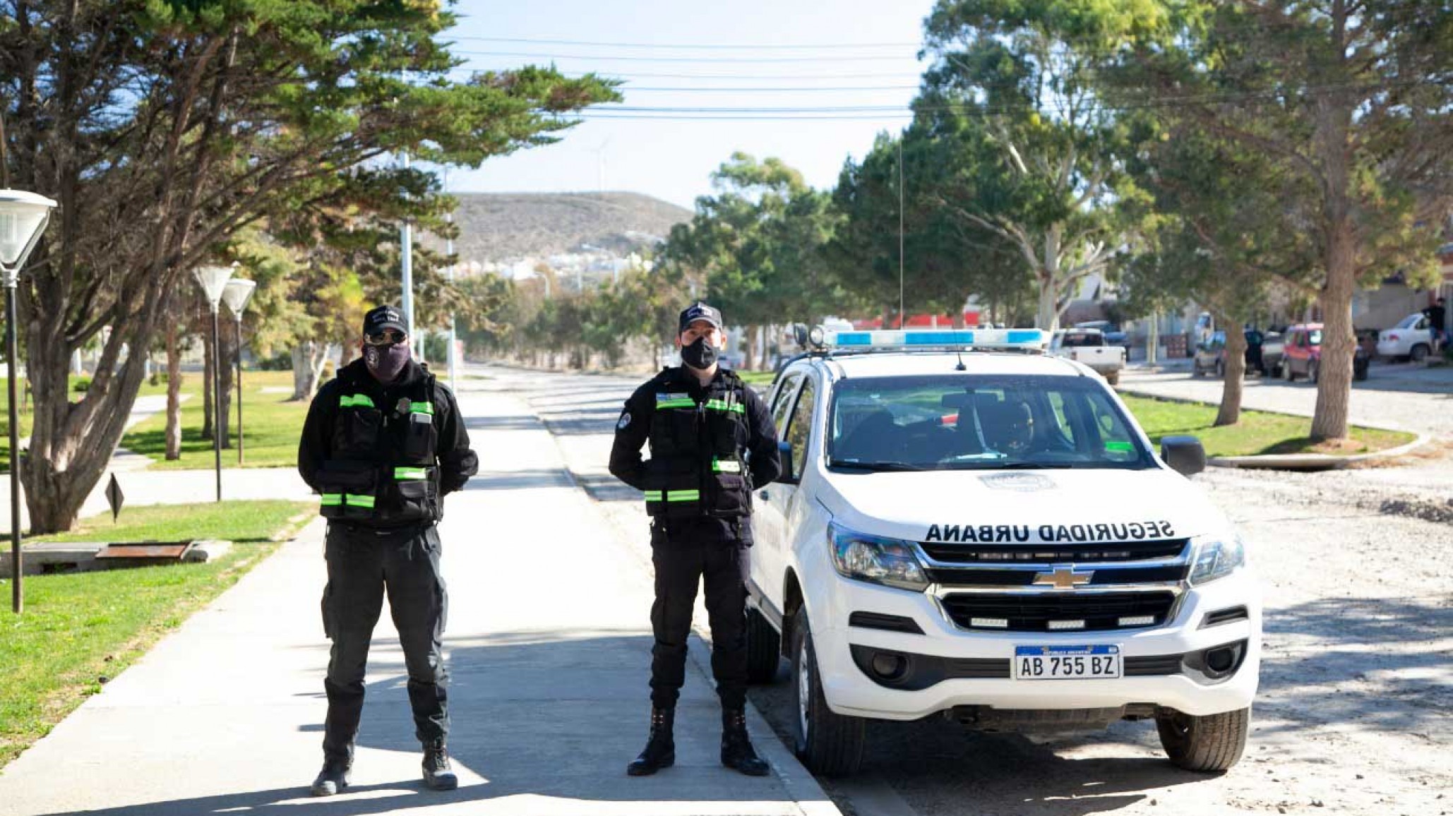 Proyecto "Alerta Rada" tras el creciente índice de delitos en Rada Tilly