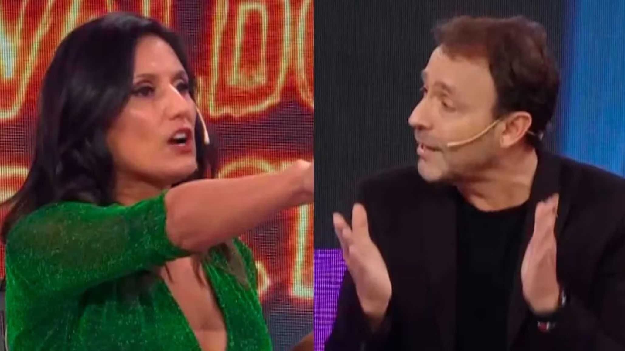 Fuerte enfrentamiento entre Nancy Duré y Adrián Pallares por el caso Daniel Osvaldo: "Yo también caí en manos de un psicópata..."