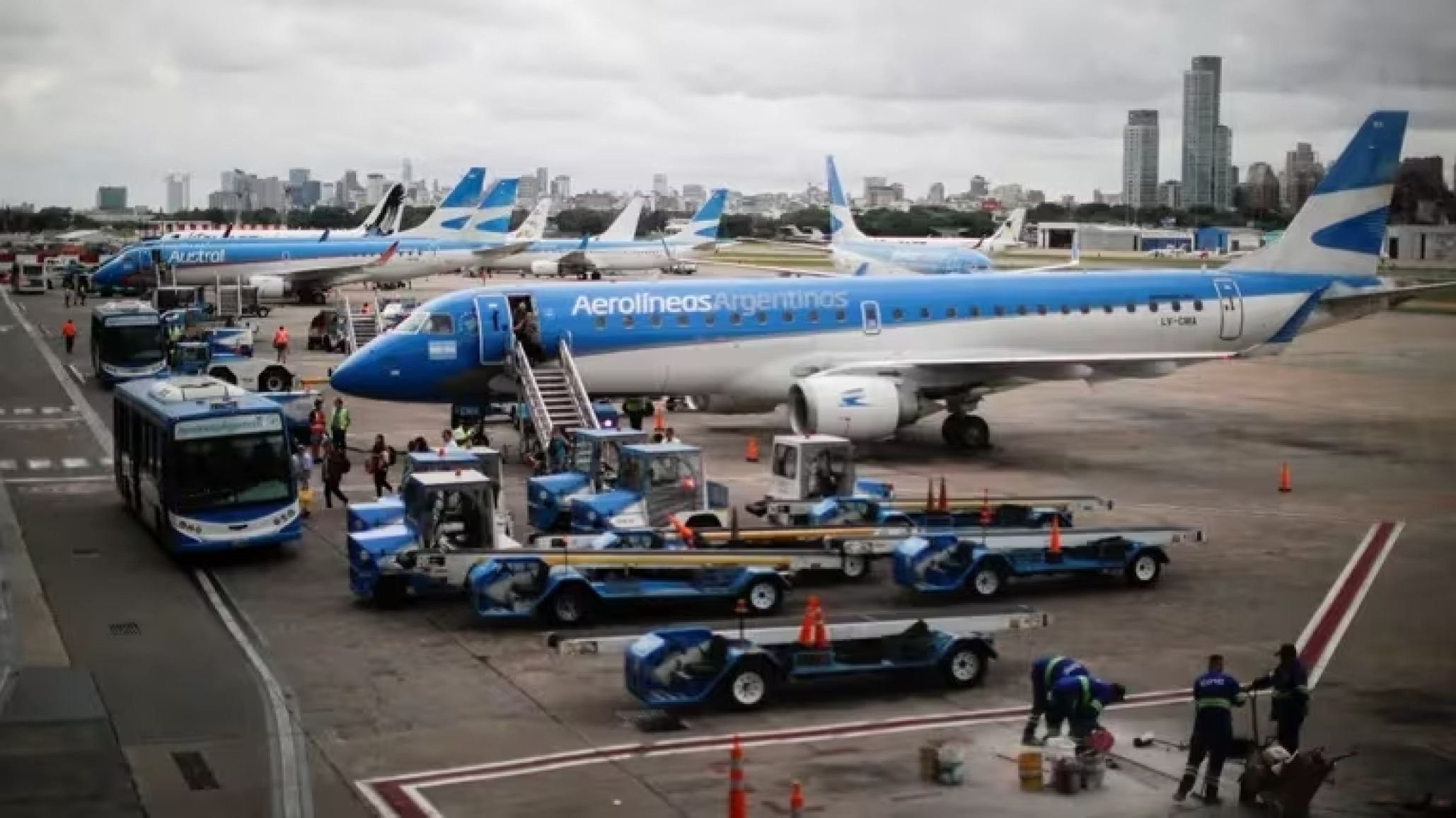 La Asociación de Pilotos de Líneas Aéreas anunció un paro por 48 horas para Semana Santa