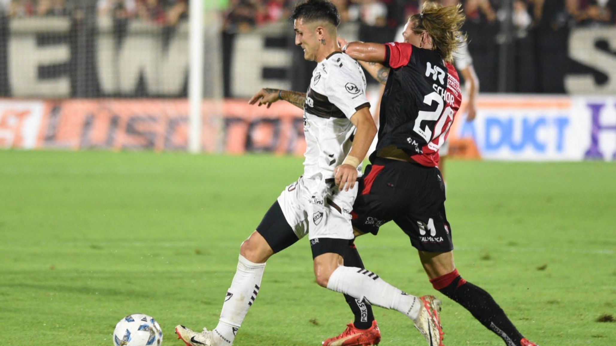 Esta noche Newell's alcanzó el empate