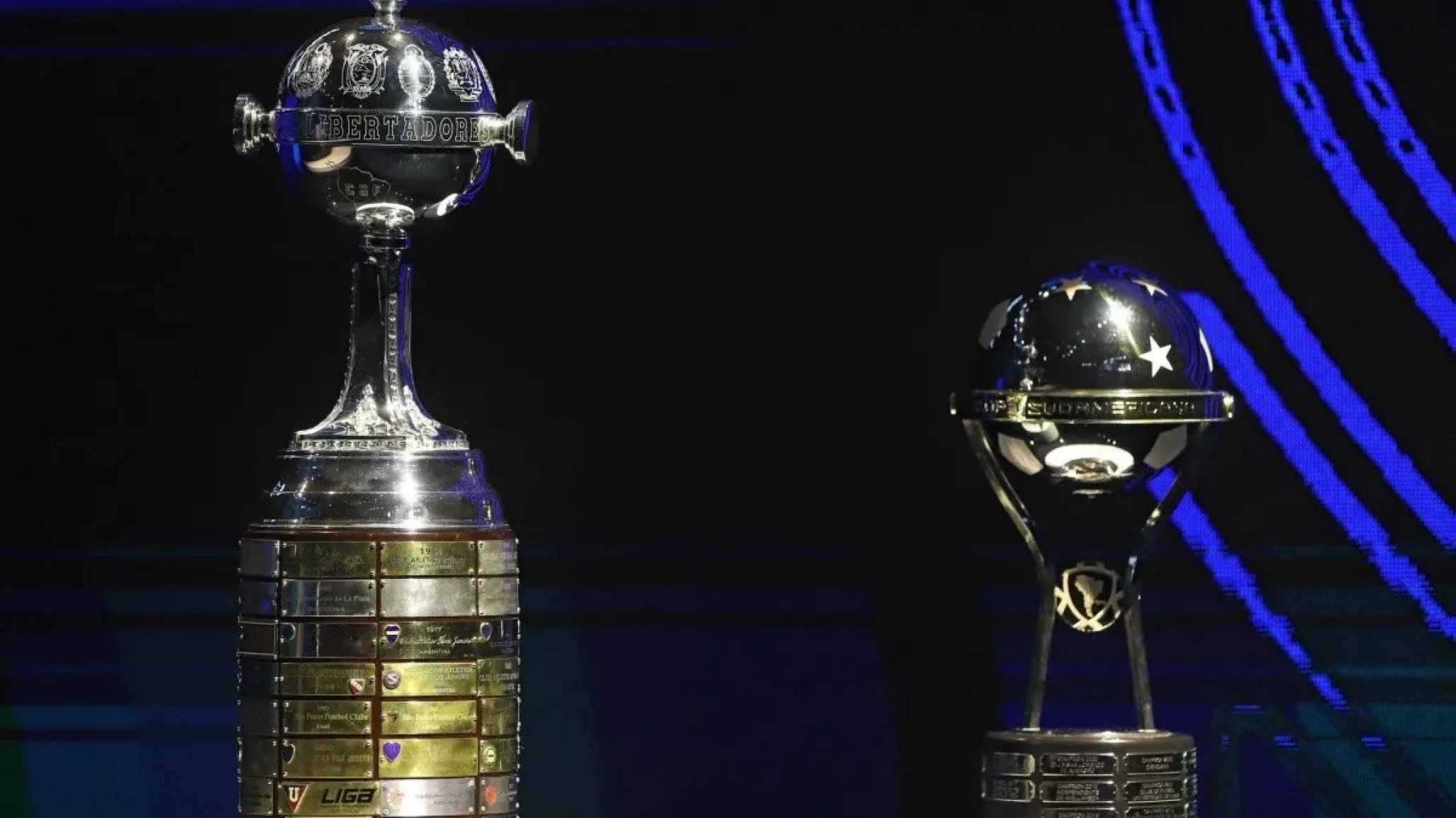El lunes se sortea los grupos de la Copa Libertadores 2024