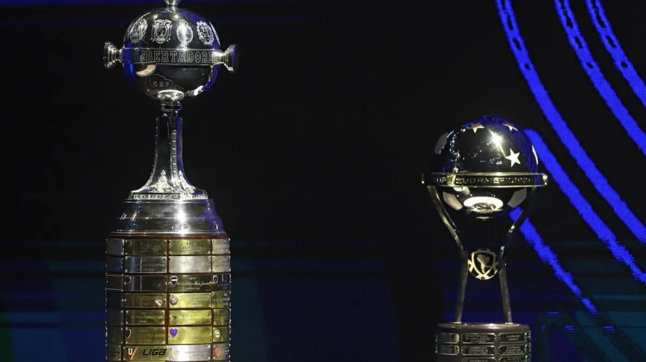 El lunes se sortea los grupos de la Copa Libertadores 2024