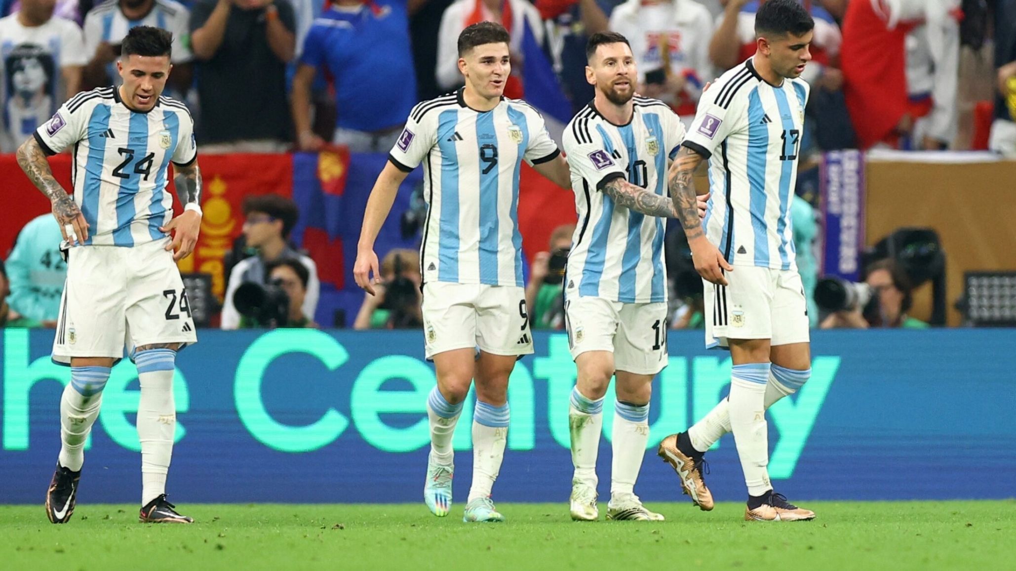 Confirman otra baja en la Selecci髇 Argentina 縴 Messi?
