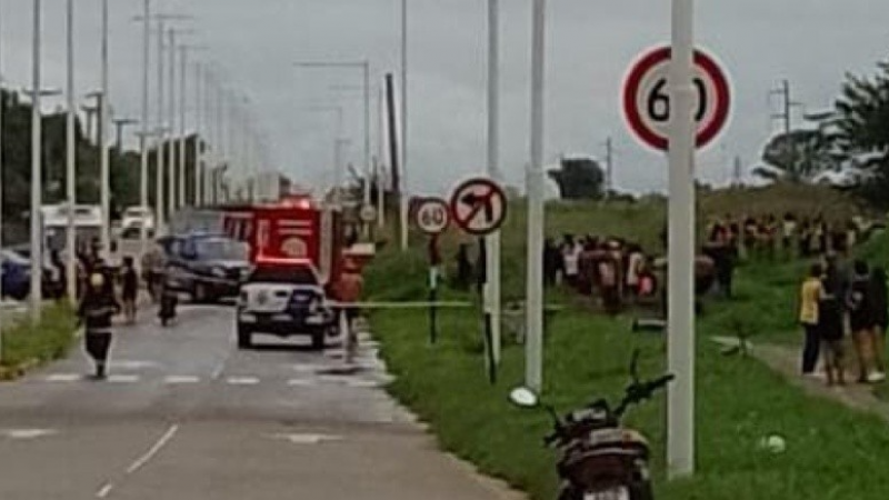 Un nene cayó de un caballo y fue arrastrado 800 metros por un túnel de desagüe