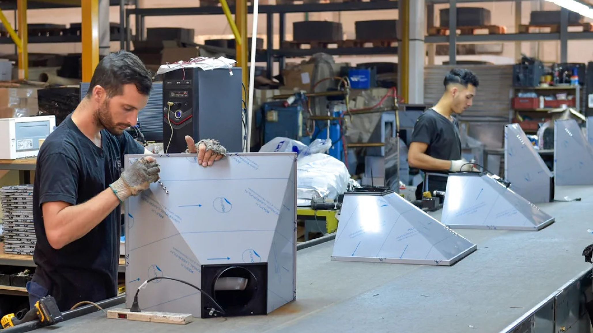 La industria pyme cayó un 9,9% en febrero