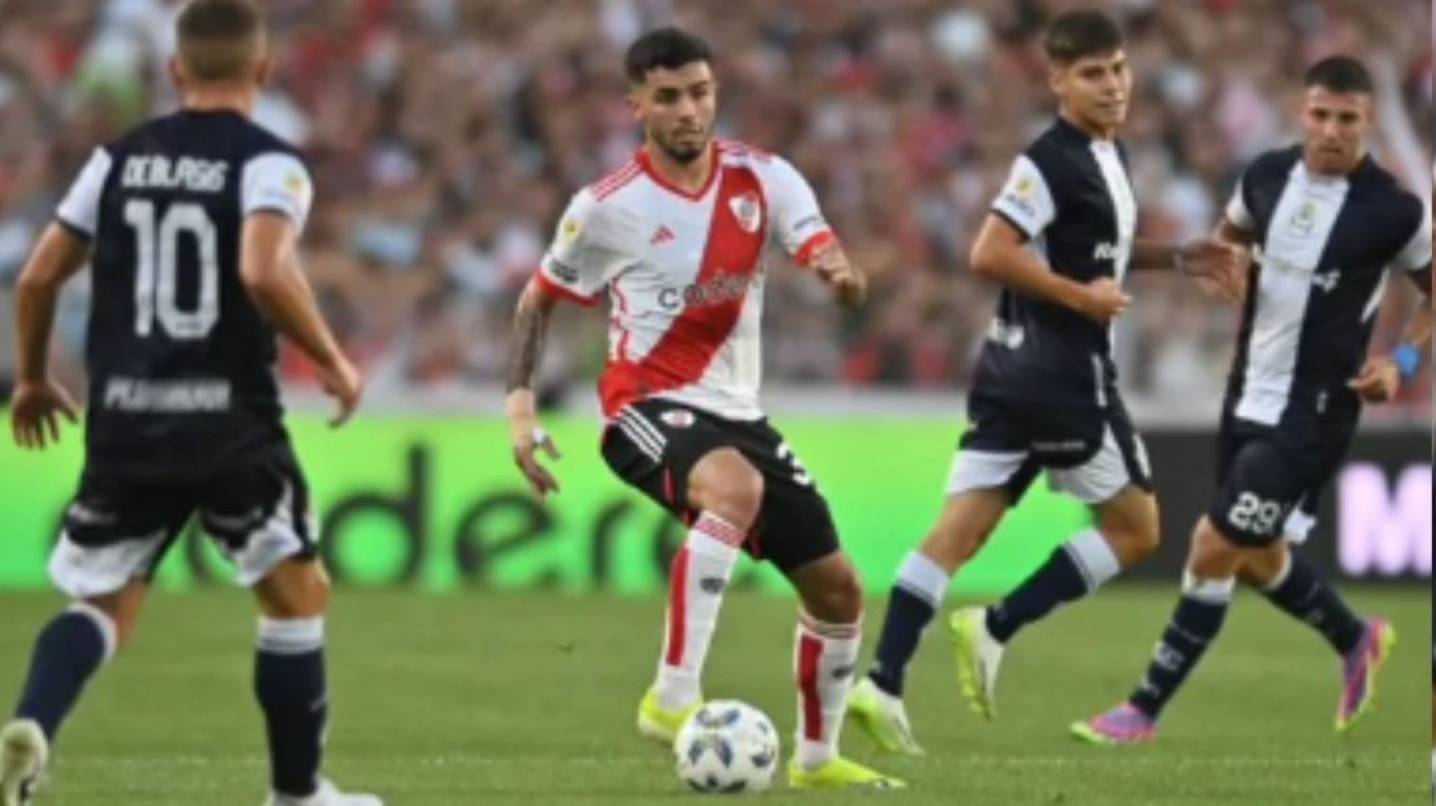 River vs. Gimnasia por la Copa de la Liga: el millonario hizo triplete y quedó en la cima