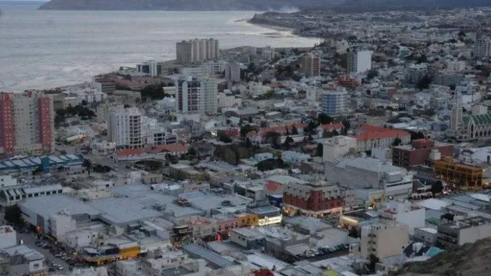 Lunes inestable en Comodoro: lluvias aisladas y descenso de temperatura