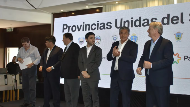 Gobernadores patagónicos tendrán un encuentro con CAME este lunes