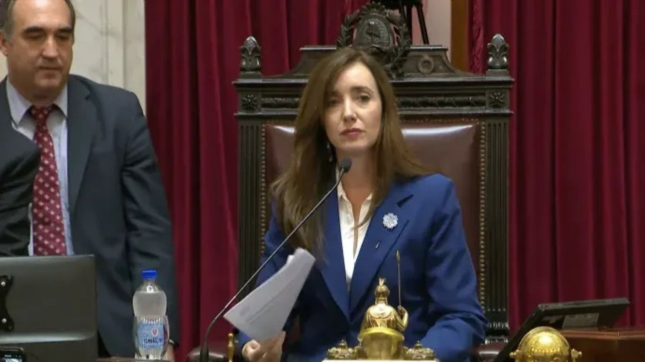 Victoria Villarruel se reúne con la embajadora británica para abordar la soberanía de las Malvinas