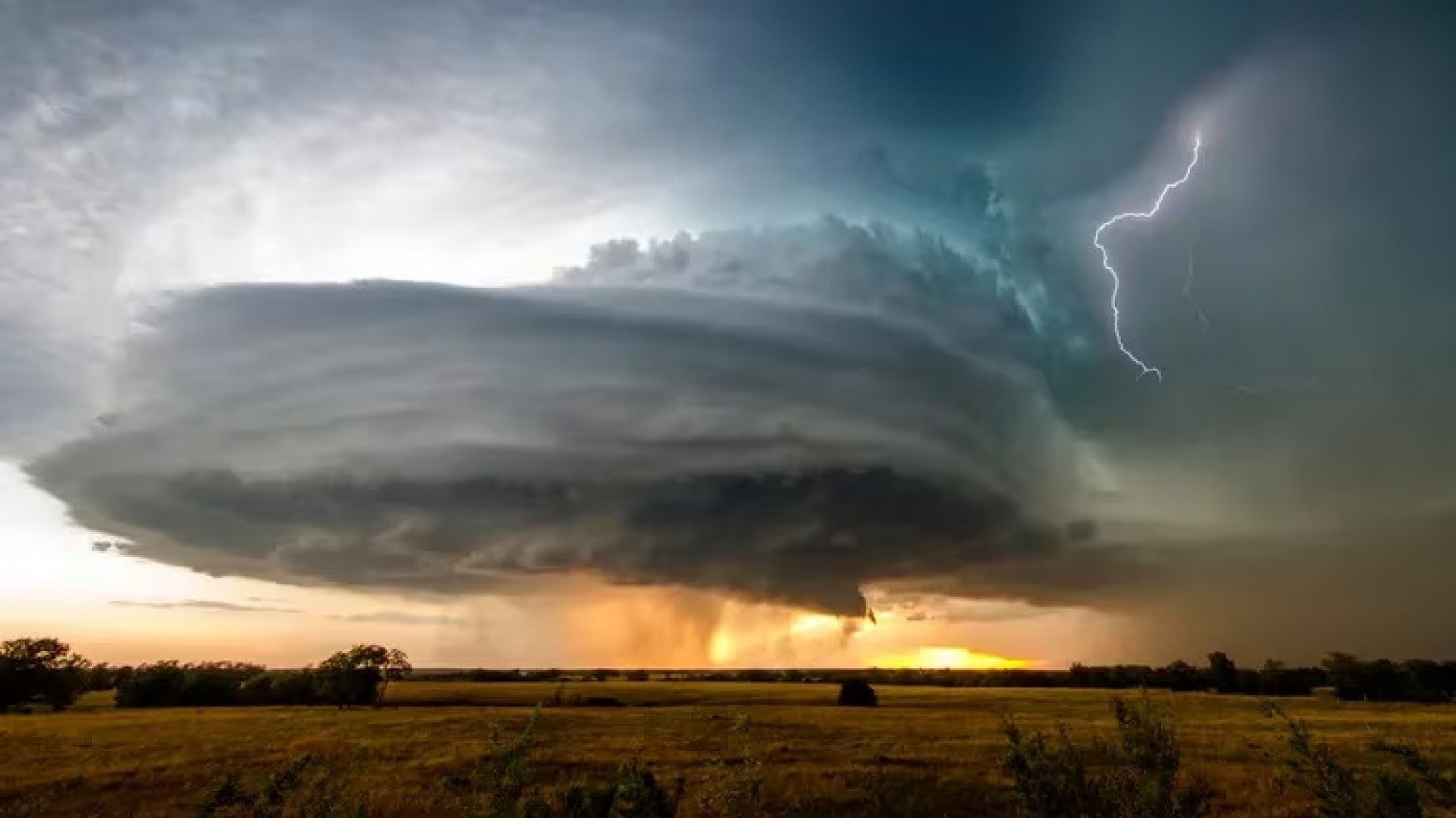 Una gran tormenta supercelular se acerca a Buenos Aires ¿De qué se trata?