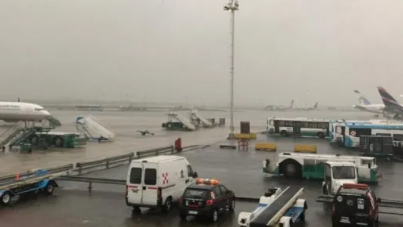 Se cancelaron vuelos con destino a Comodoro y a otras ciudades por asambleas en Ezeiza y Aeroparque