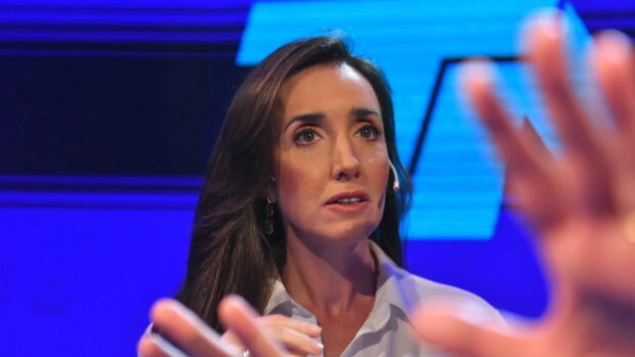 Aumento a los legisladores: Villarruel dijo que "se debería haber dado"