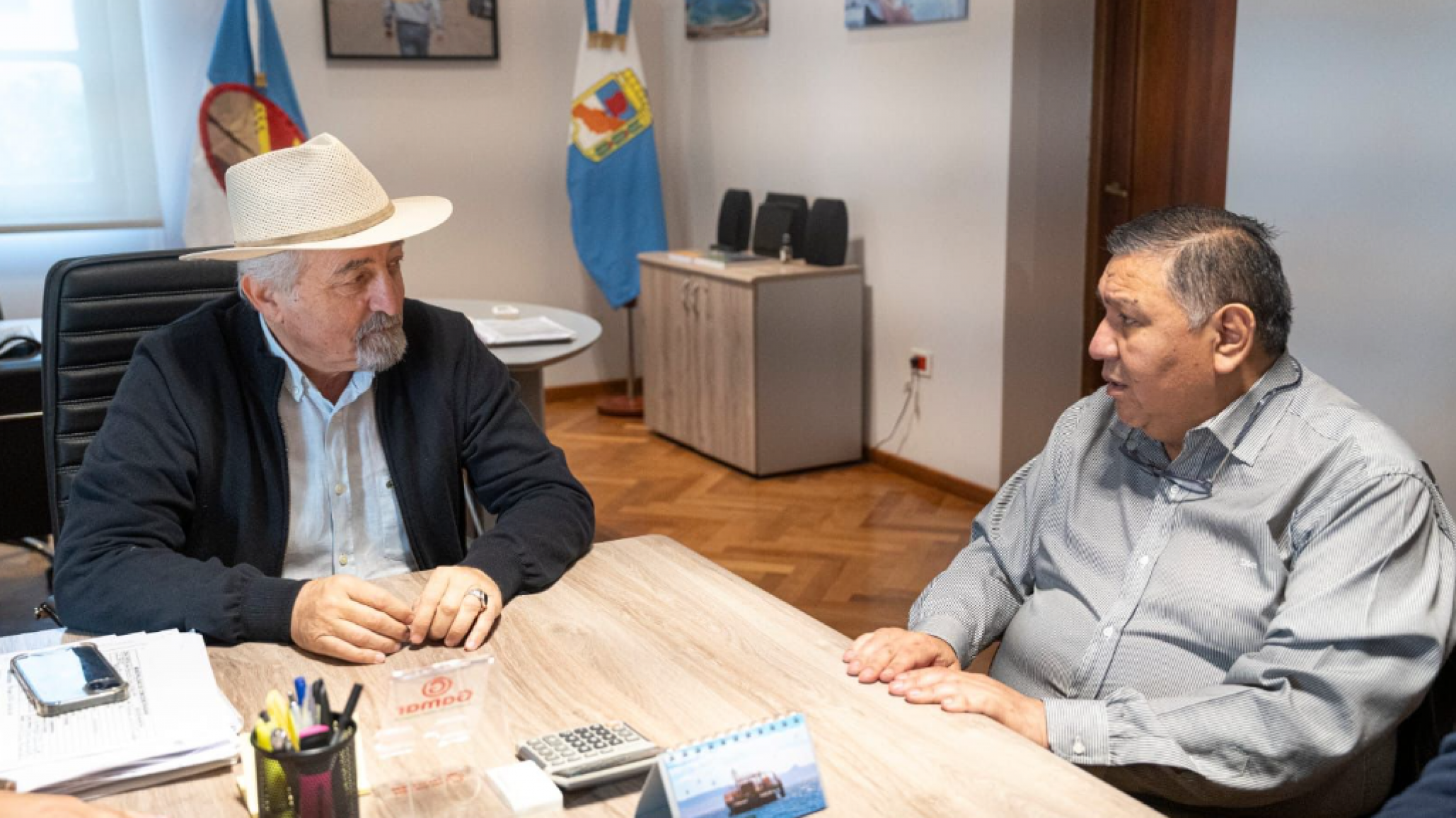 Macharashvili y Jorge Ávila trabajaron en acciones por partida de YPF en Comodoro